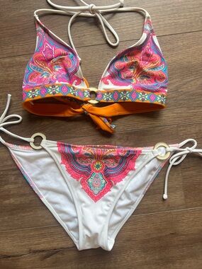 Victoria’s Secret Paisley Boho Bikini